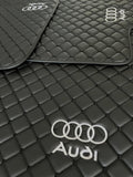 For Audi Car Floor Mats Custom fit Leather for all Audi Model Waterproof Carpet Liner