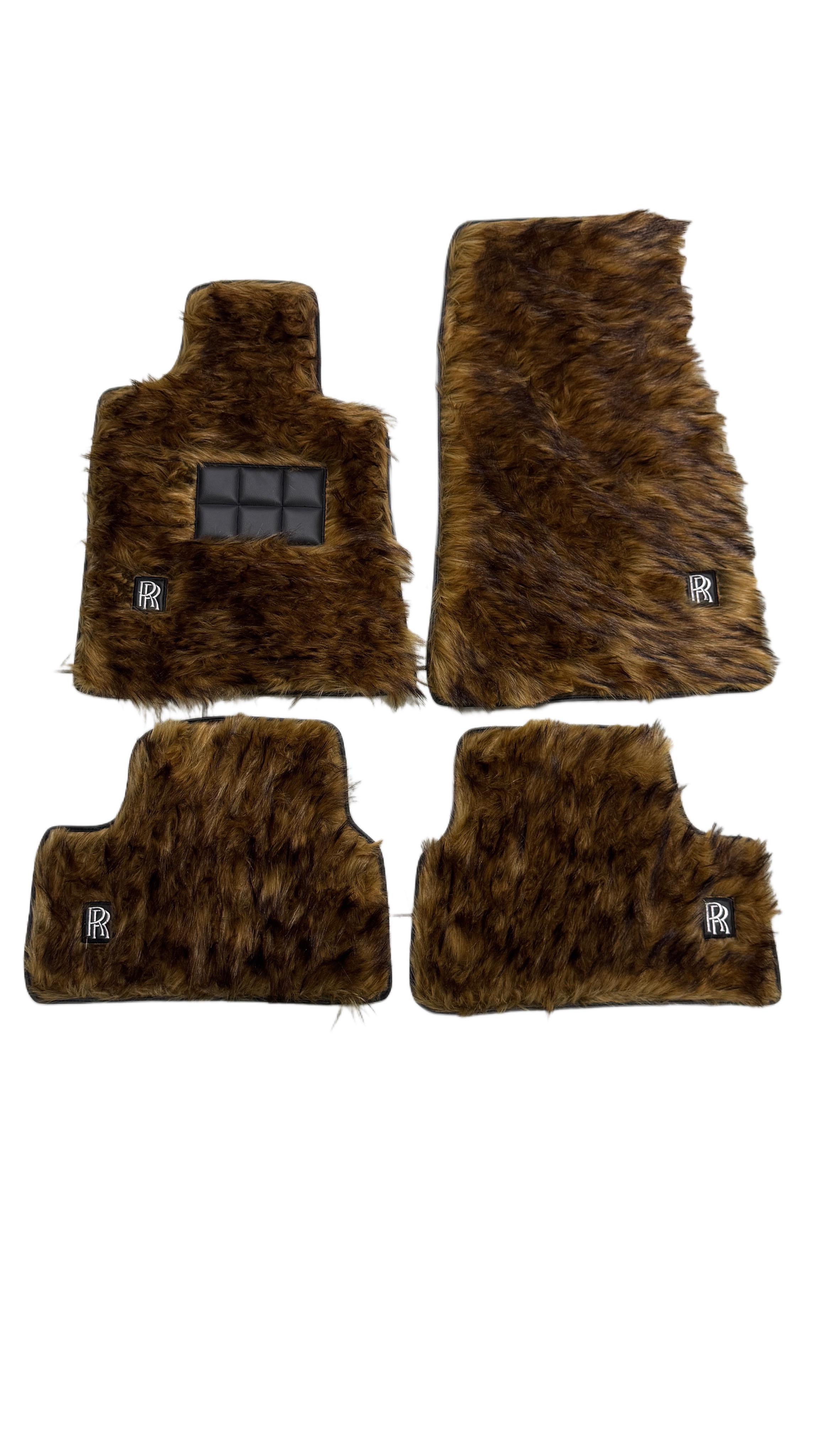 For Rolls Royce Phantom Bespoke Plush Car Floor Mats Custom fit - Luxury Meets Sustainability