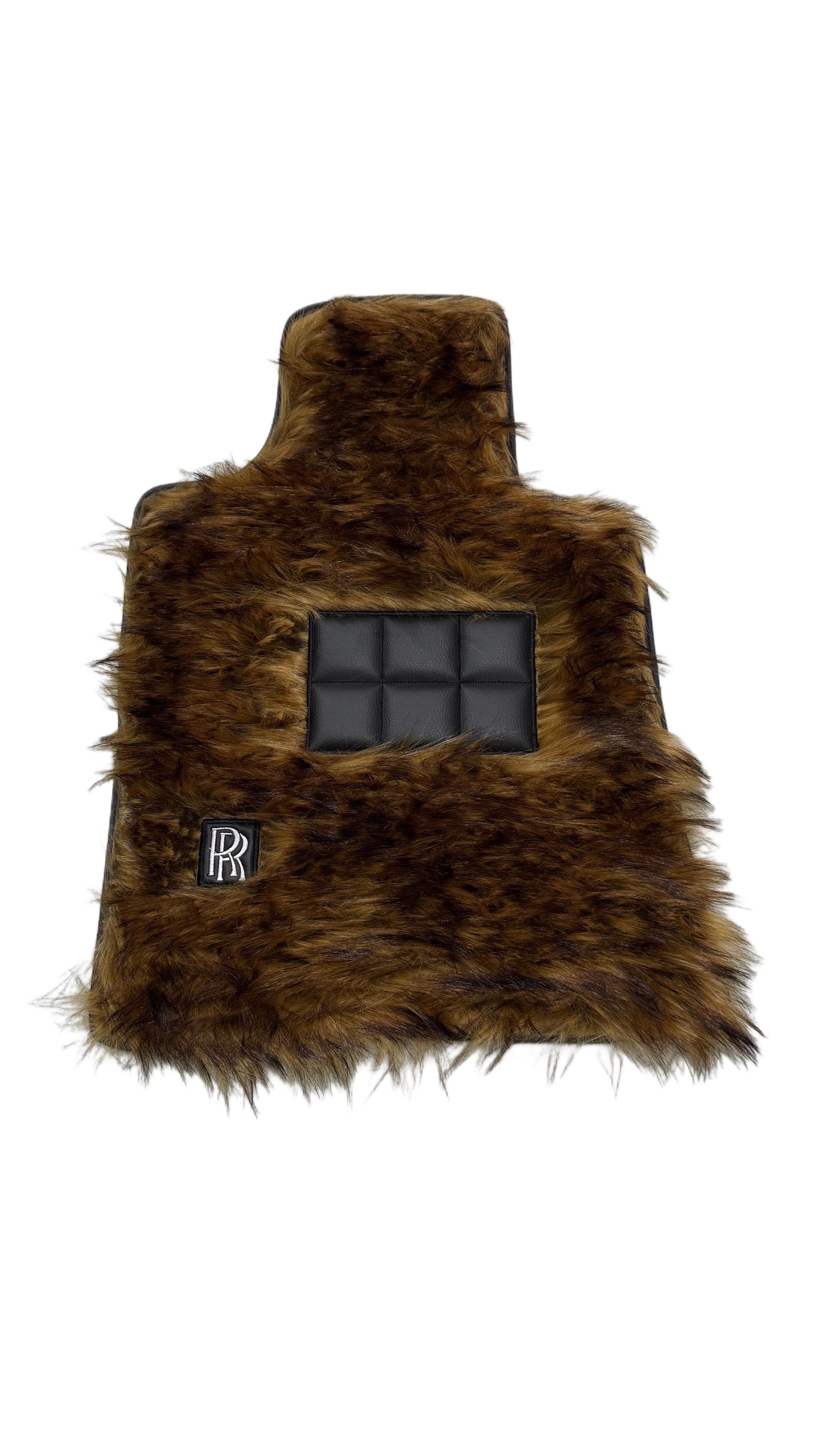 For Rolls Royce Phantom Bespoke Plush Car Floor Mats Custom fit - Luxury Meets Sustainability