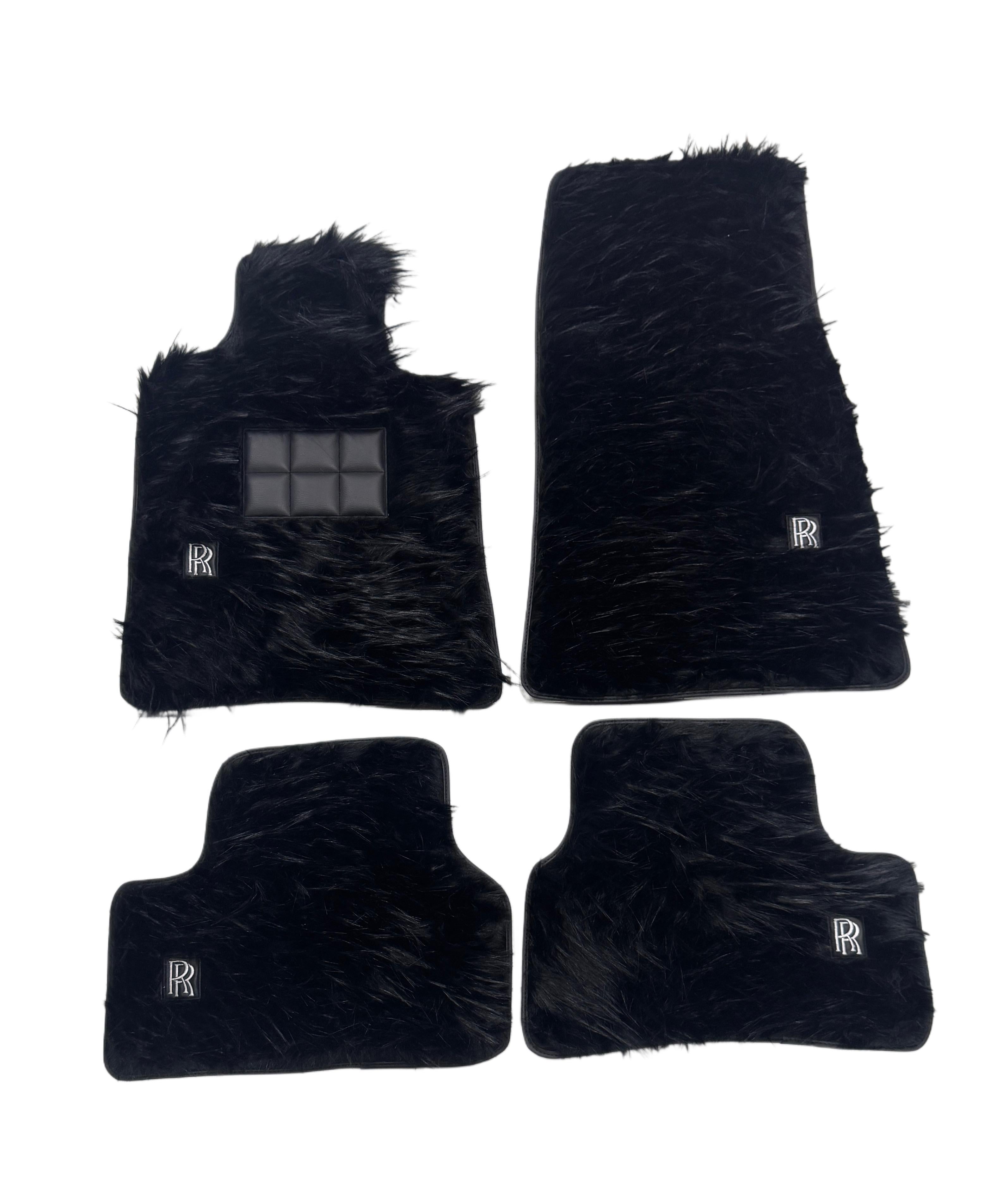 For all Rolls Royce Model Bespoke Plush Car Floor Mats Custom fit - Luxury Meets Sustainability