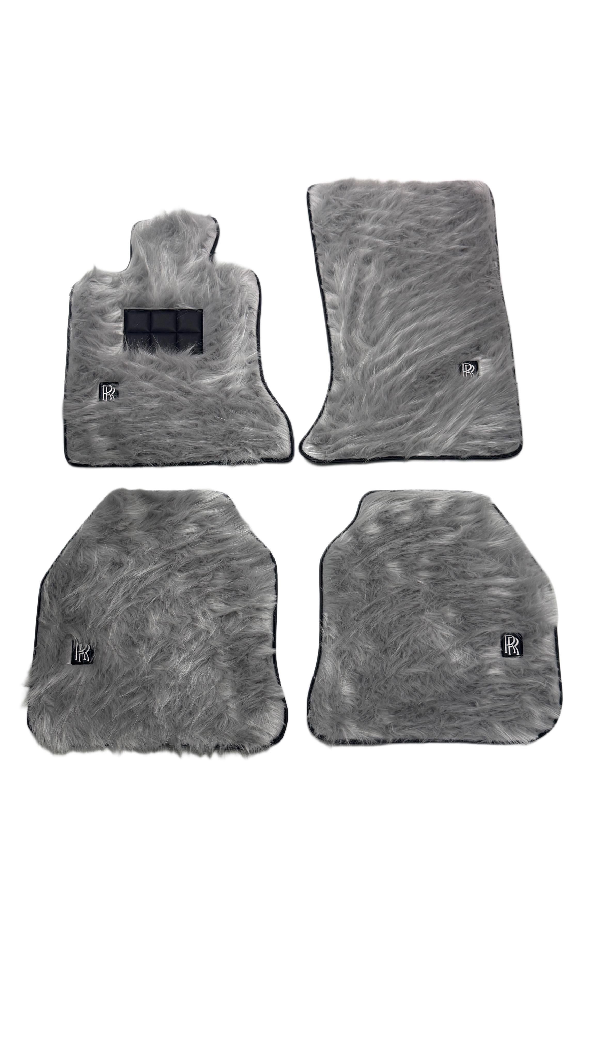 For Rolls Royce Ghost Bespoke Plush Car Floor Mats Custom fit - Luxury Meets Sustainability