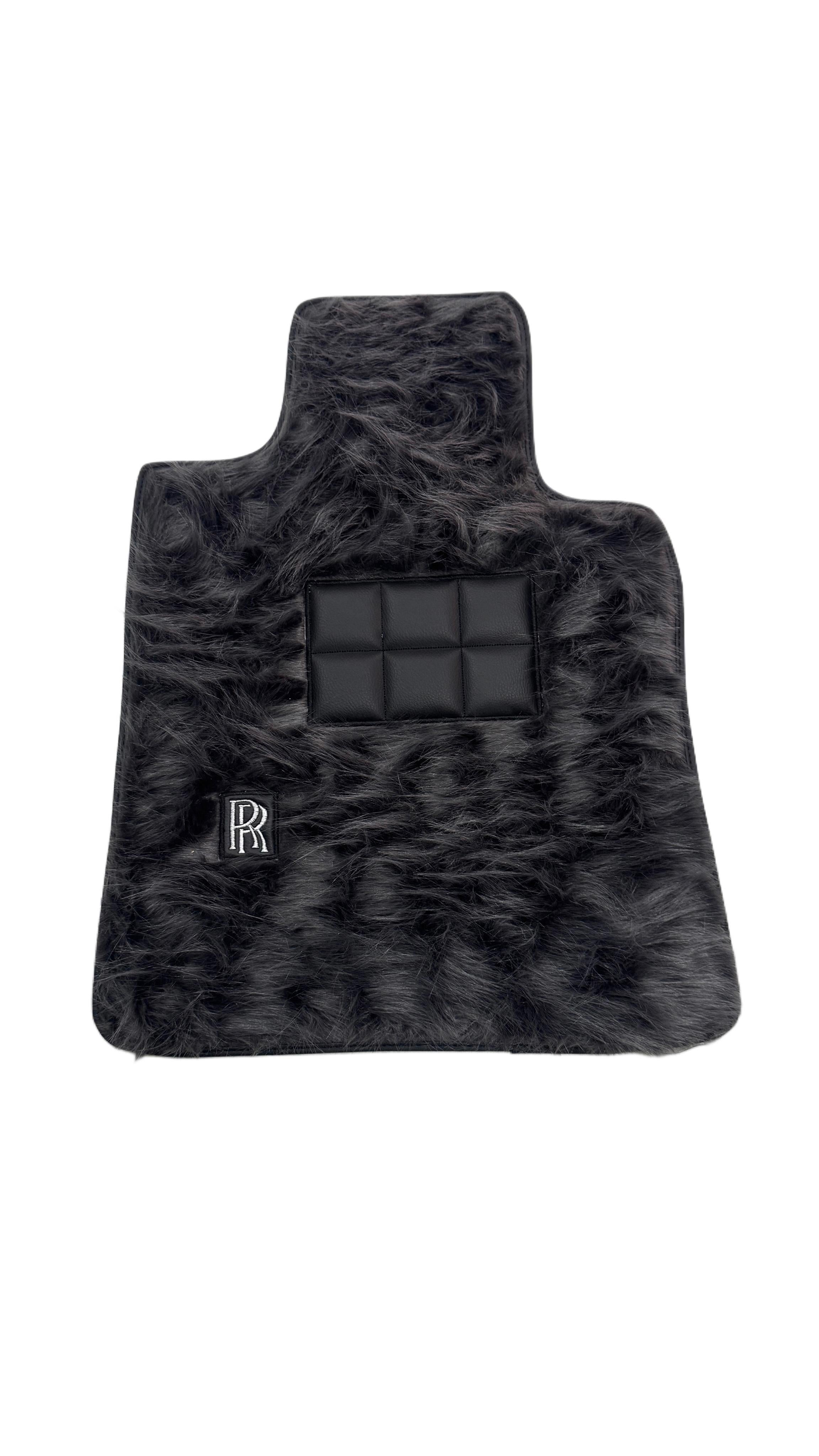 For Rolls Royce Wraith Bespoke Plush Car Floor Mats Custom fit - Luxury Meets Sustainability