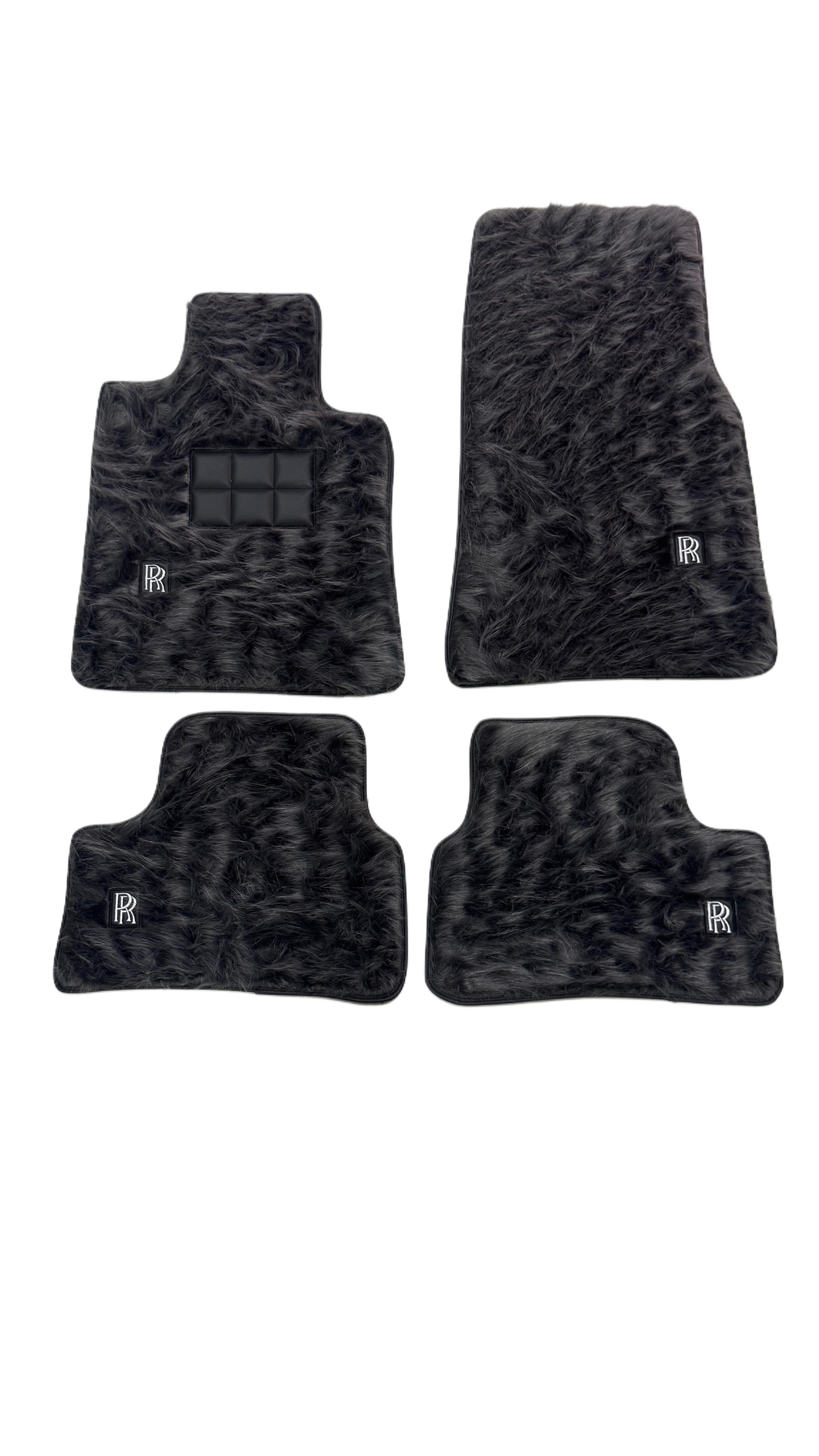 For Rolls Royce Phantom Bespoke Plush Car Floor Mats Custom fit - Luxury Meets Sustainability