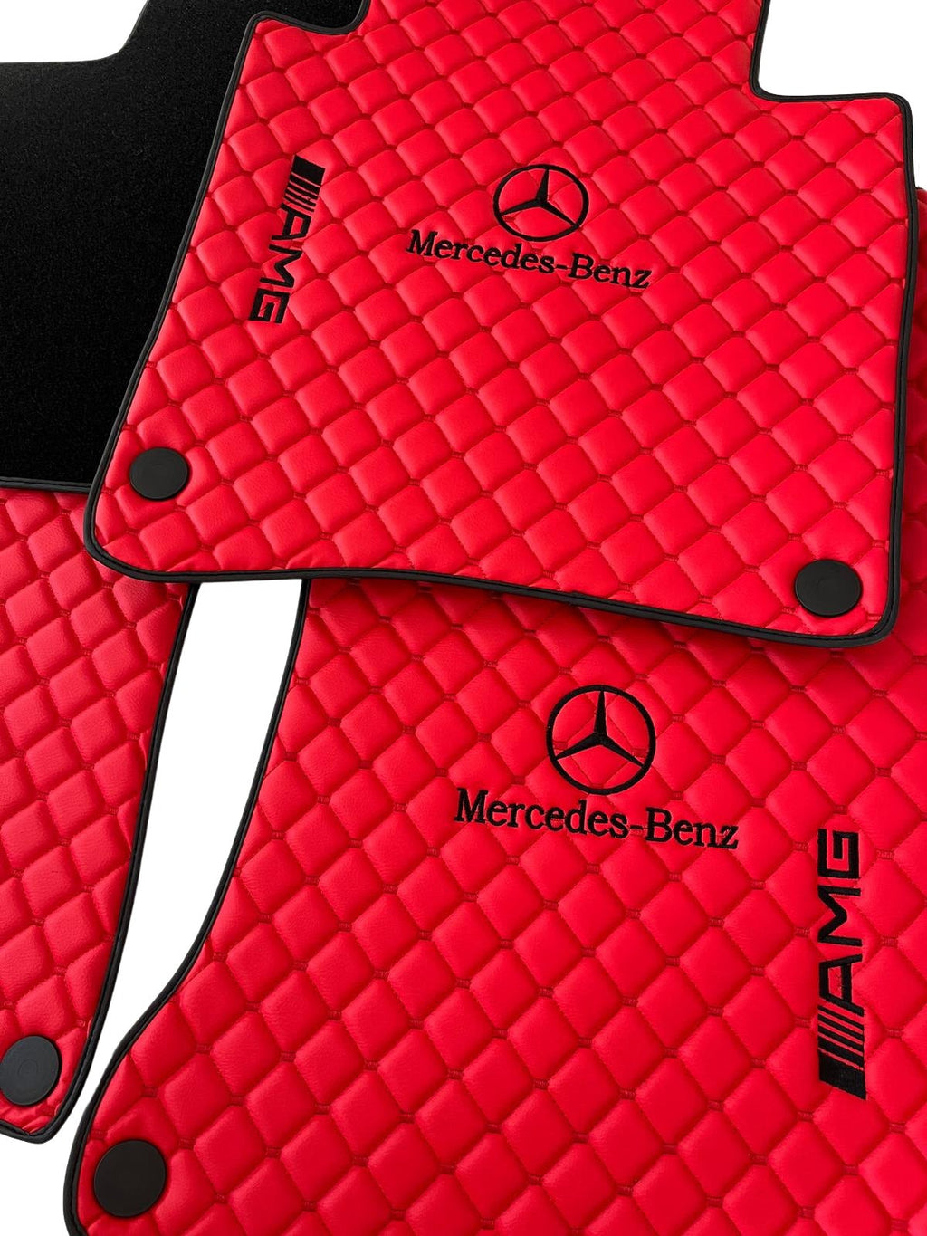 For Mercedes Benz Leather Floor Mats Made To Measure Mats for all Model