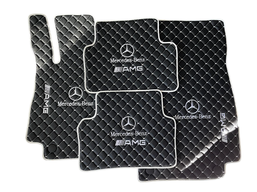 For Mercedes Benz Leather Floor Mats Made To Measure