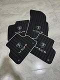 Lamborghini URUS Leather Car Floor Mat, Lamborghini URUS Waterproof Custom Car Mat