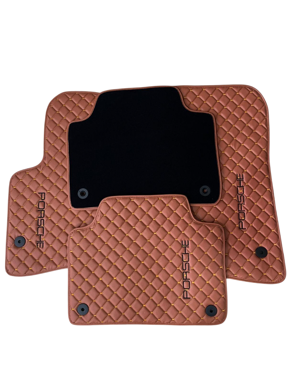 For Porsche 911 Leather Floor Mats Handcrafted Quality