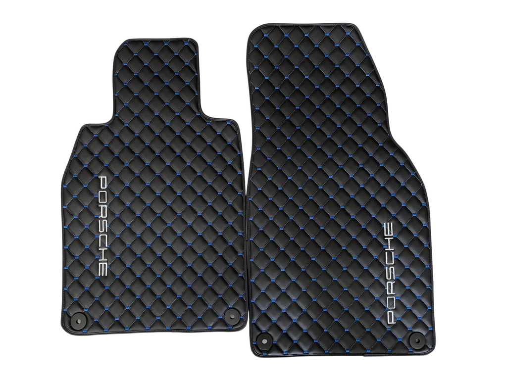 For Porsche 911 Leather Floor Mats Handcrafted Quality