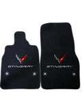 Corvette C8 Stingray Carpet Floor Mats Velour