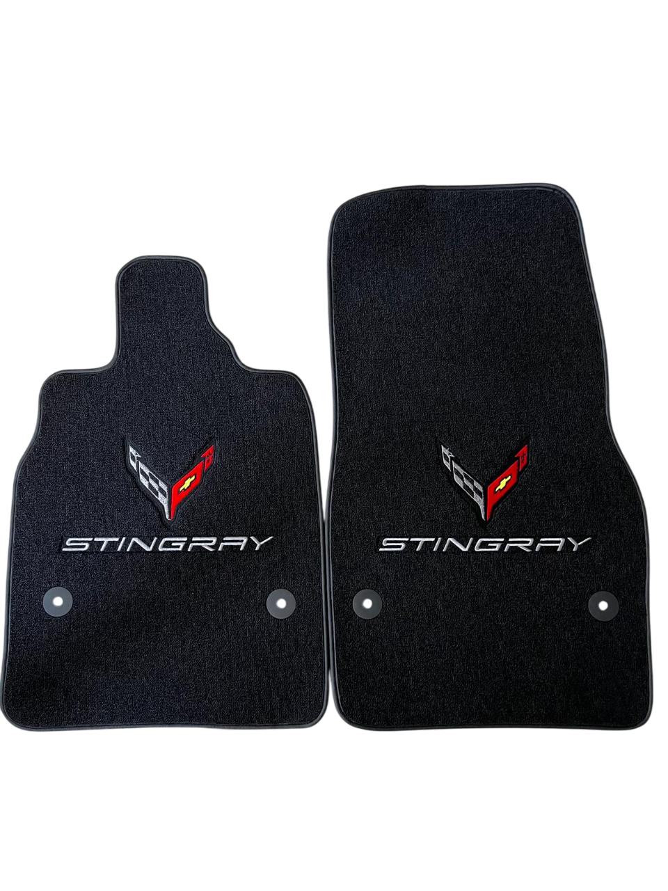 Corvette C8 Stingray Carpet Floor Mats Velour