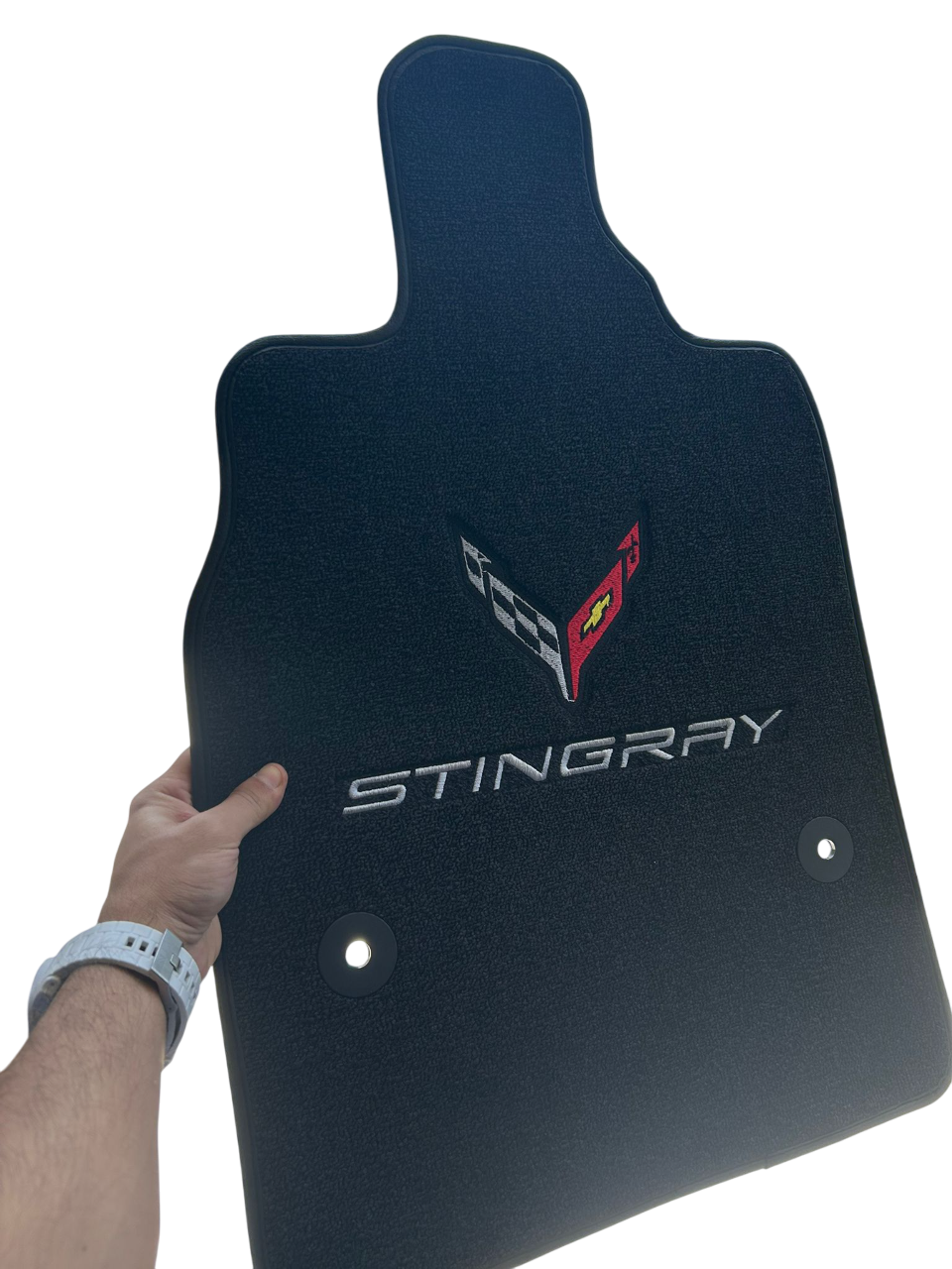 Corvette C8 Stingray Carpet Floor Mats Velour