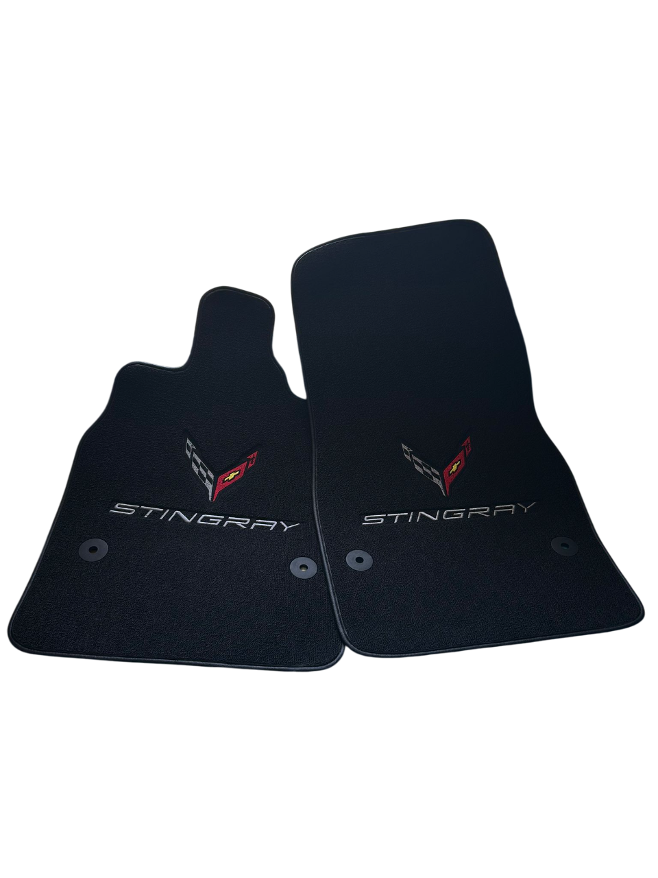 Corvette C8 Stingray Carpet Floor Mats Velour