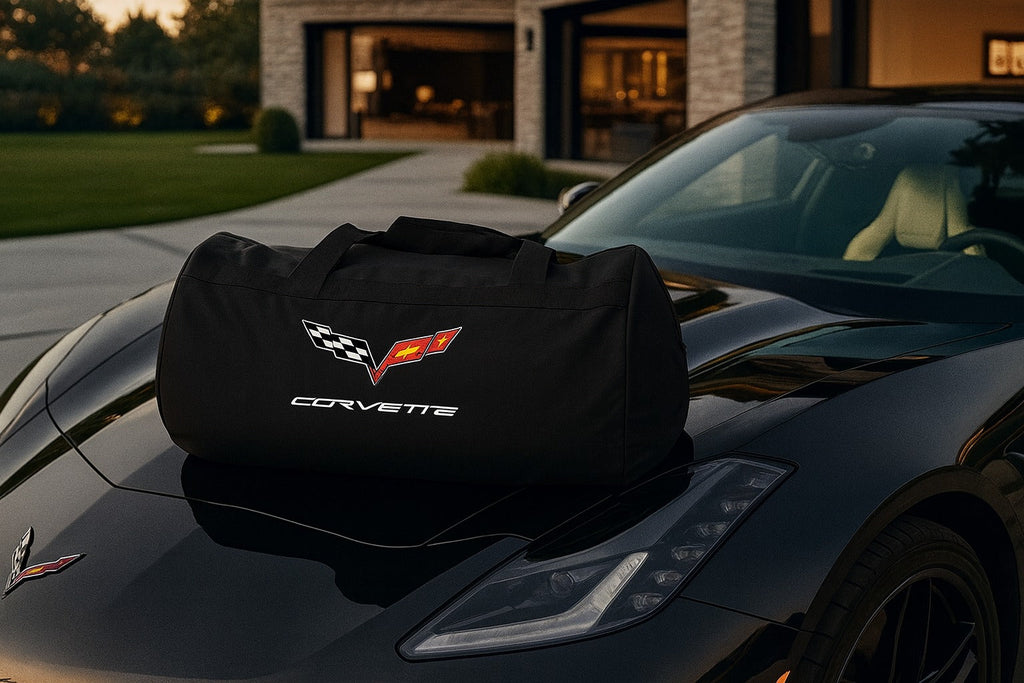 Luxury Corvette Duffel - Trunk Bag 12" × 20"
