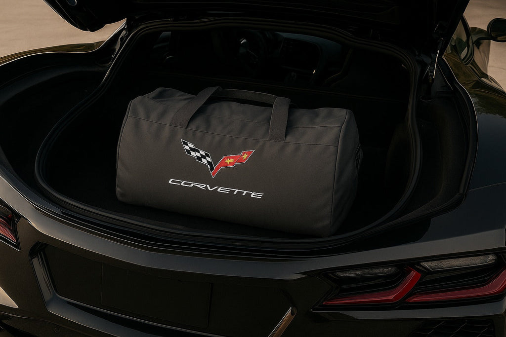 Luxury Corvette Duffel - Trunk Bag 12" × 20"