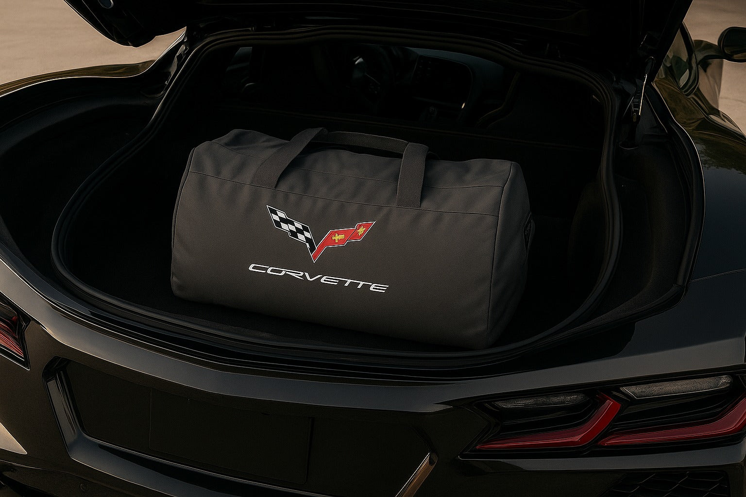 Luxury Corvette Duffel - Trunk Bag 12" × 20"