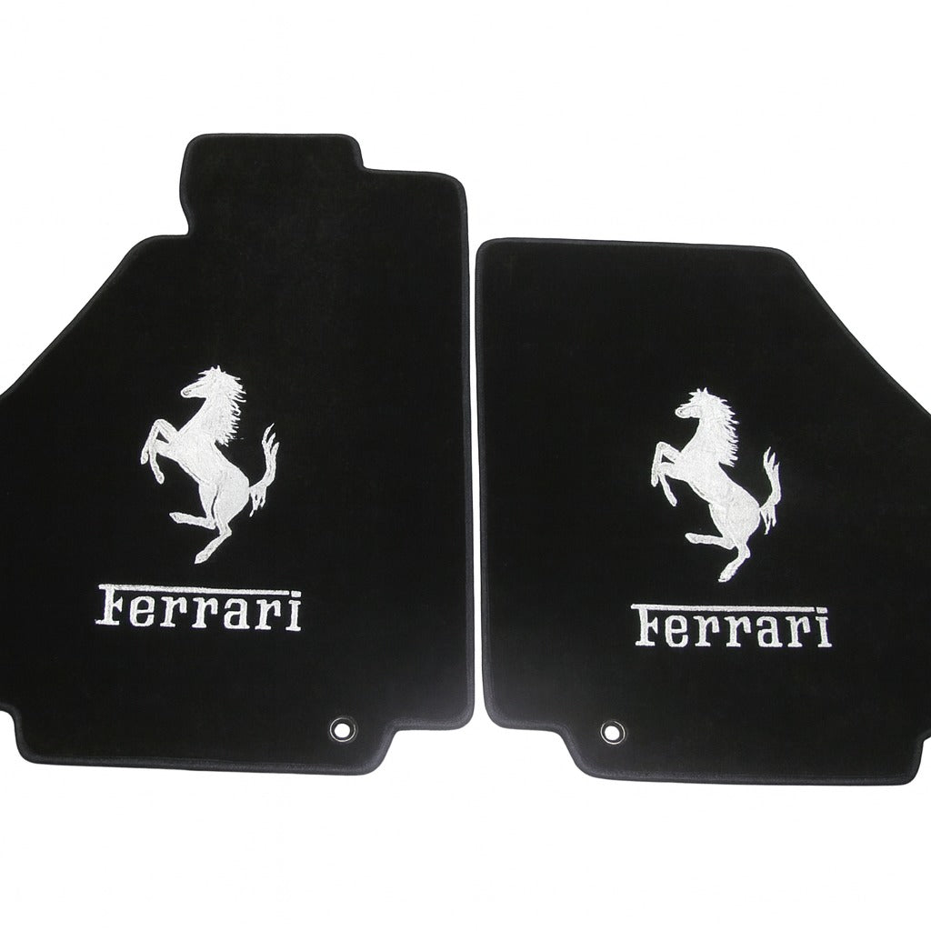 Portofino Floor Mats Custom Fit Carpet Velour Mats with Custom Stitch