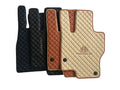 For Maybach S580 Car Floor Mats Custom fit Leather for all Model Waterproof Carpet Liner