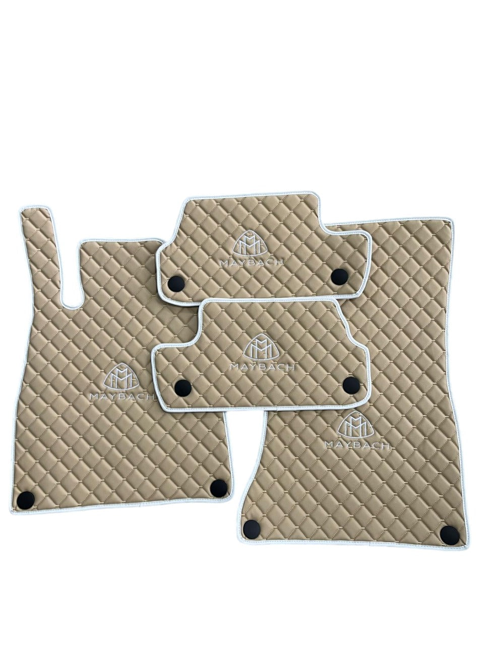 For Maybach S650 Car Floor Mats Custom fit Leather for all Model Waterproof Carpet Liner