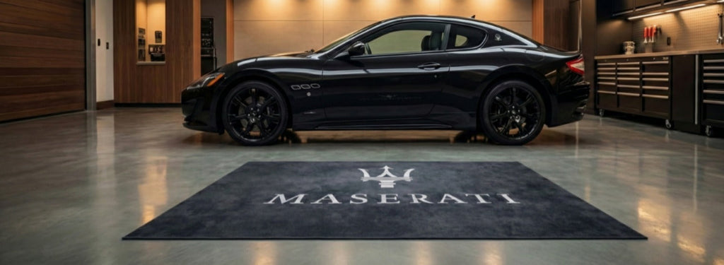 Maserati Luxury Rug 59.1 × 86.6 inch Home, Garage & Display Carpet