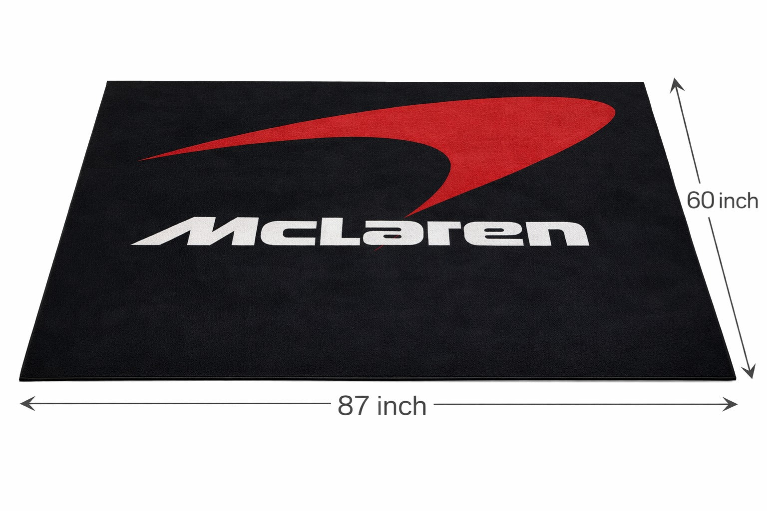 Mclaren Luxury Rug 59.1 × 86.6 inch Home, Garage & Display Carpet