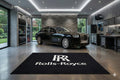 Rolls Royce Luxury Rug 59.1 × 86.6 inch Home, Garage & Display Carpet