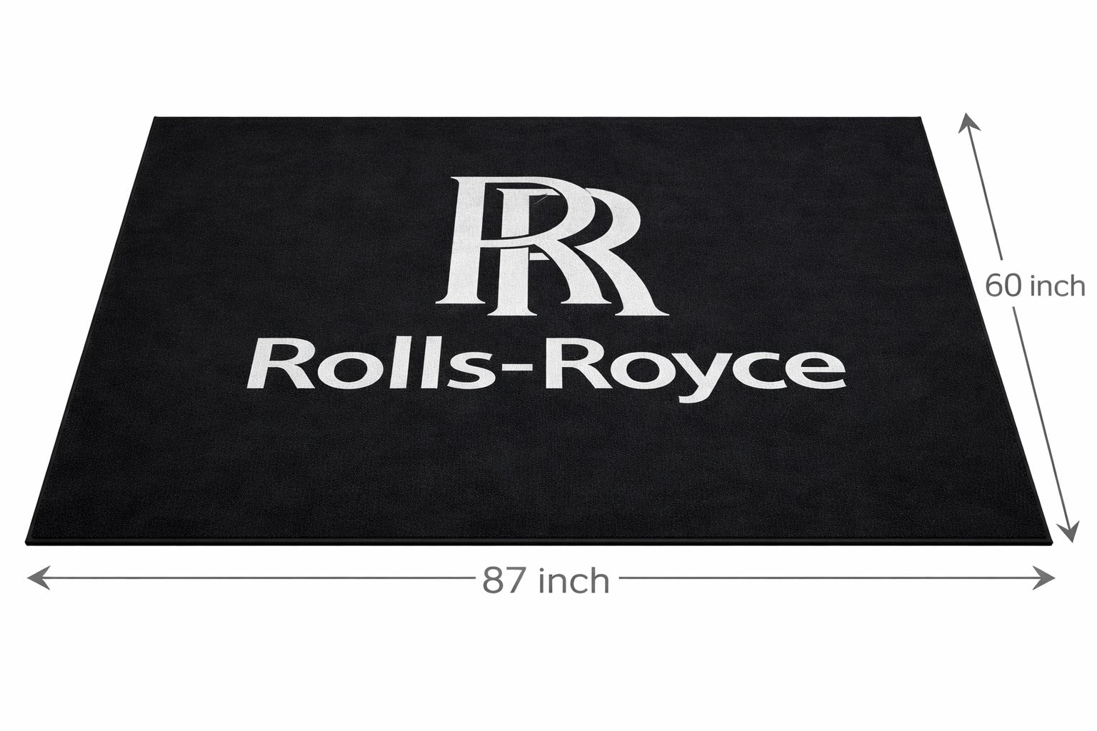 Rolls Royce Luxury Rug 59.1 × 86.6 inch Home, Garage & Display Carpet