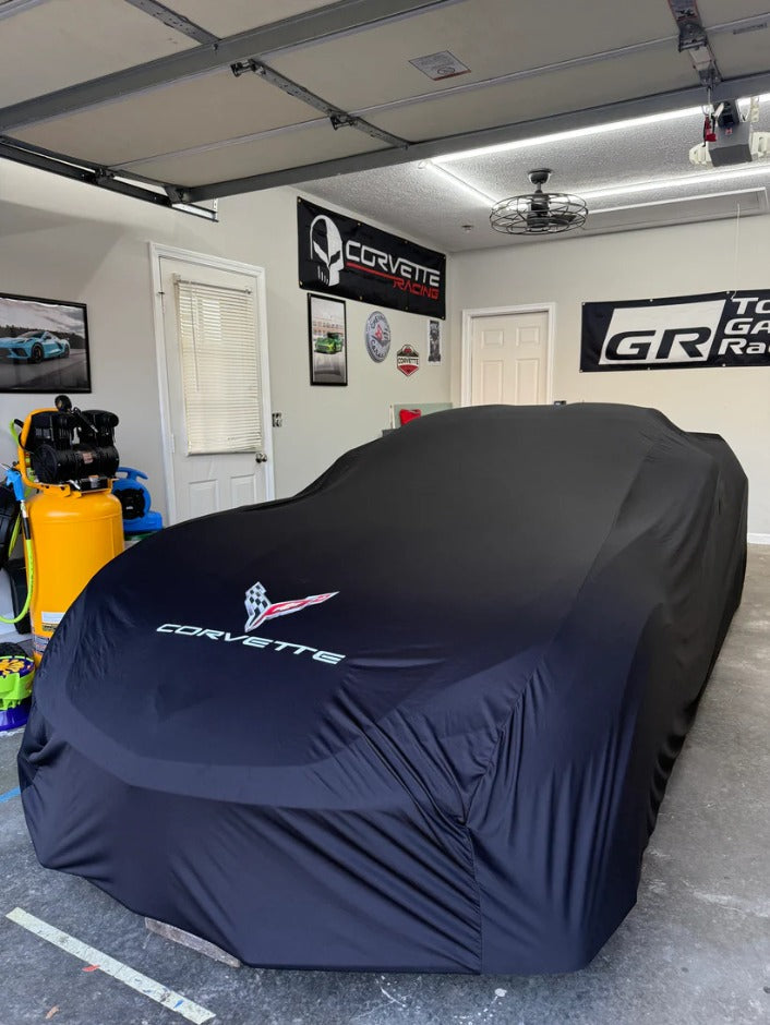 Corvette C8 Car Cover indoor