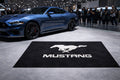 Mustang Garage Floor Mat 5x7 FT (60x87 Inches)