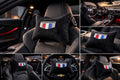 Camaro Alcantara Neck Pillow - 2 PCS