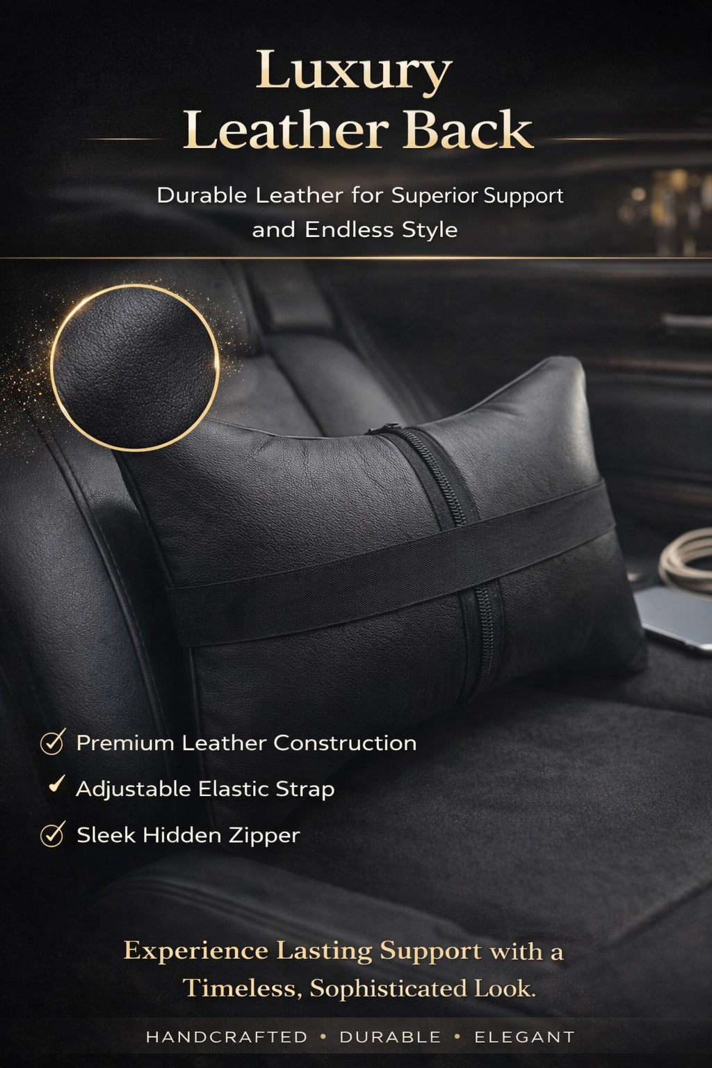 McLaren Alcantara Neck Pillow - 2 PCS