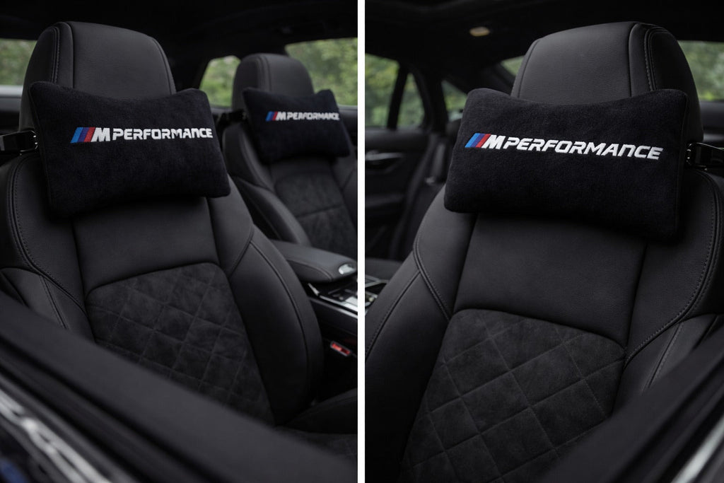 BMW M / M Performance Alcantara Neck Pillow - 2 PCS