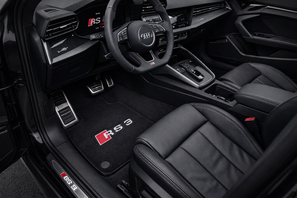 For all Audi RS3 Model Car Floor Mats Custom fit for all Audi RS3 Model Carpet Liner