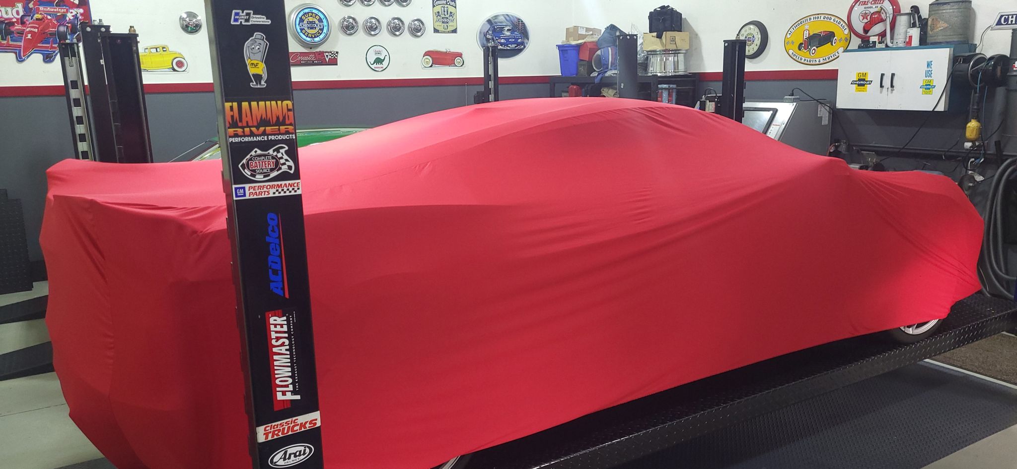 Corvette Indoor Car Cover For All Model