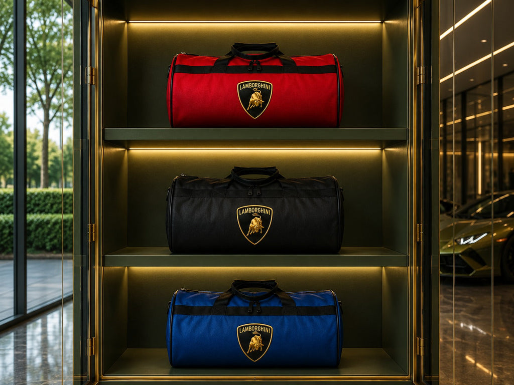 Luxury Lamborghini Duffel - Trunk Bag 12" × 20"