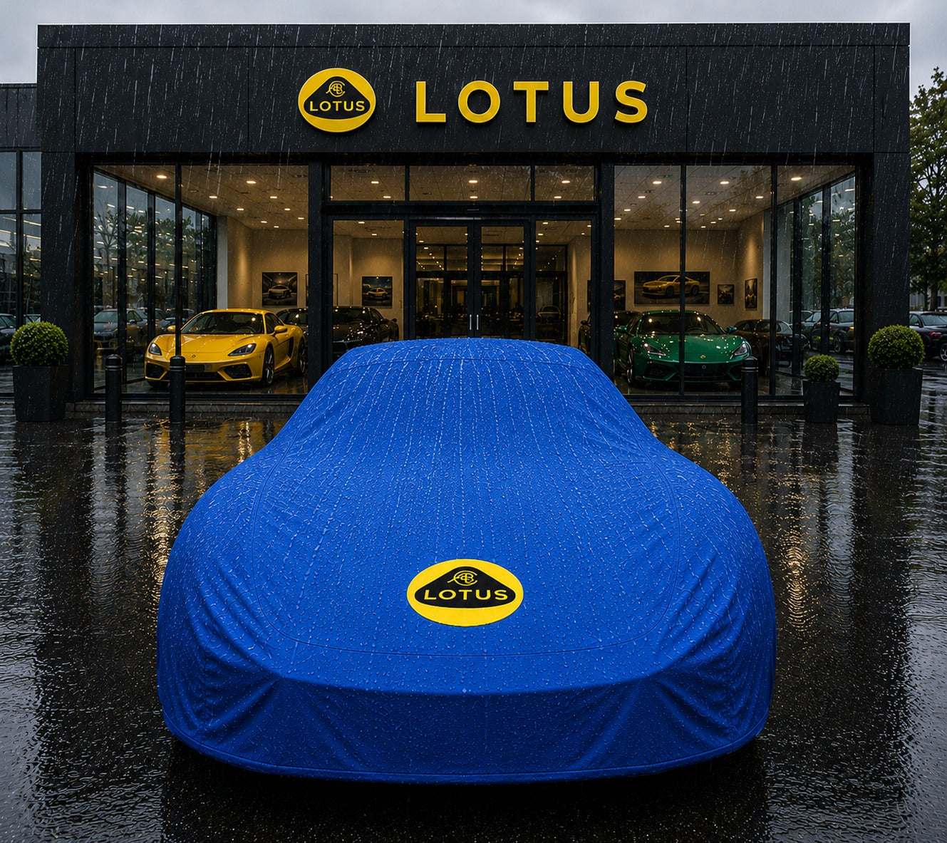 Lotus Outdoor Car Cover For All Model
