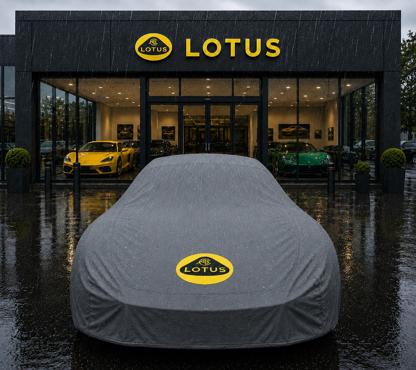 Lotus Outdoor Car Cover For All Model