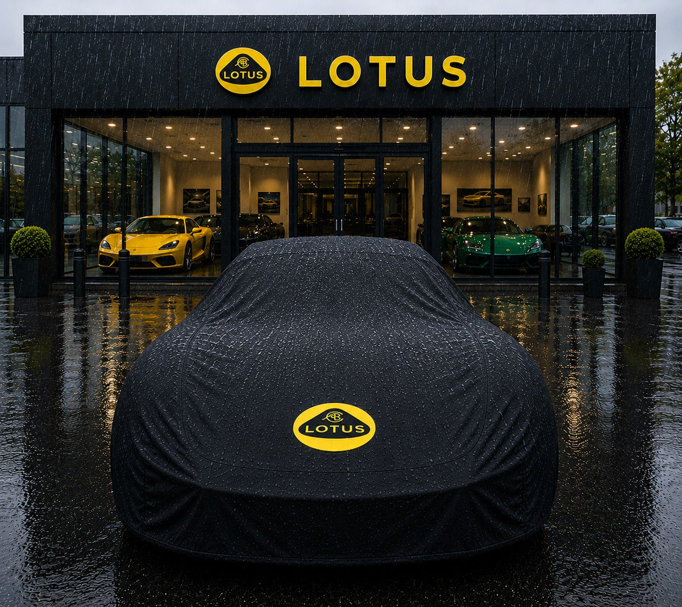 Lotus Outdoor Car Cover For All Model