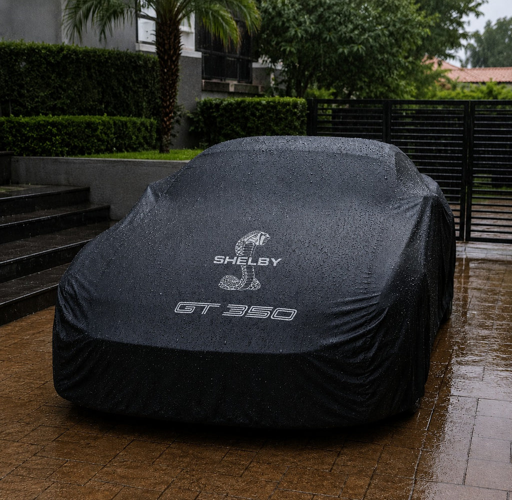 For Shelby GT350 GT500 Waterproof Car Cover - Custom Fit