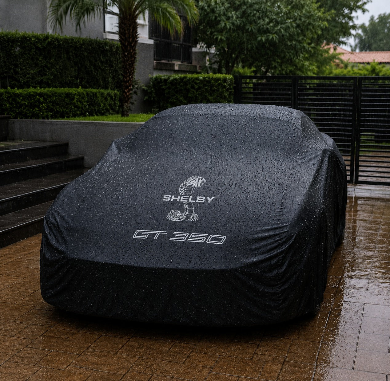 For Shelby GT350 GT500 Waterproof Car Cover - Custom Fit