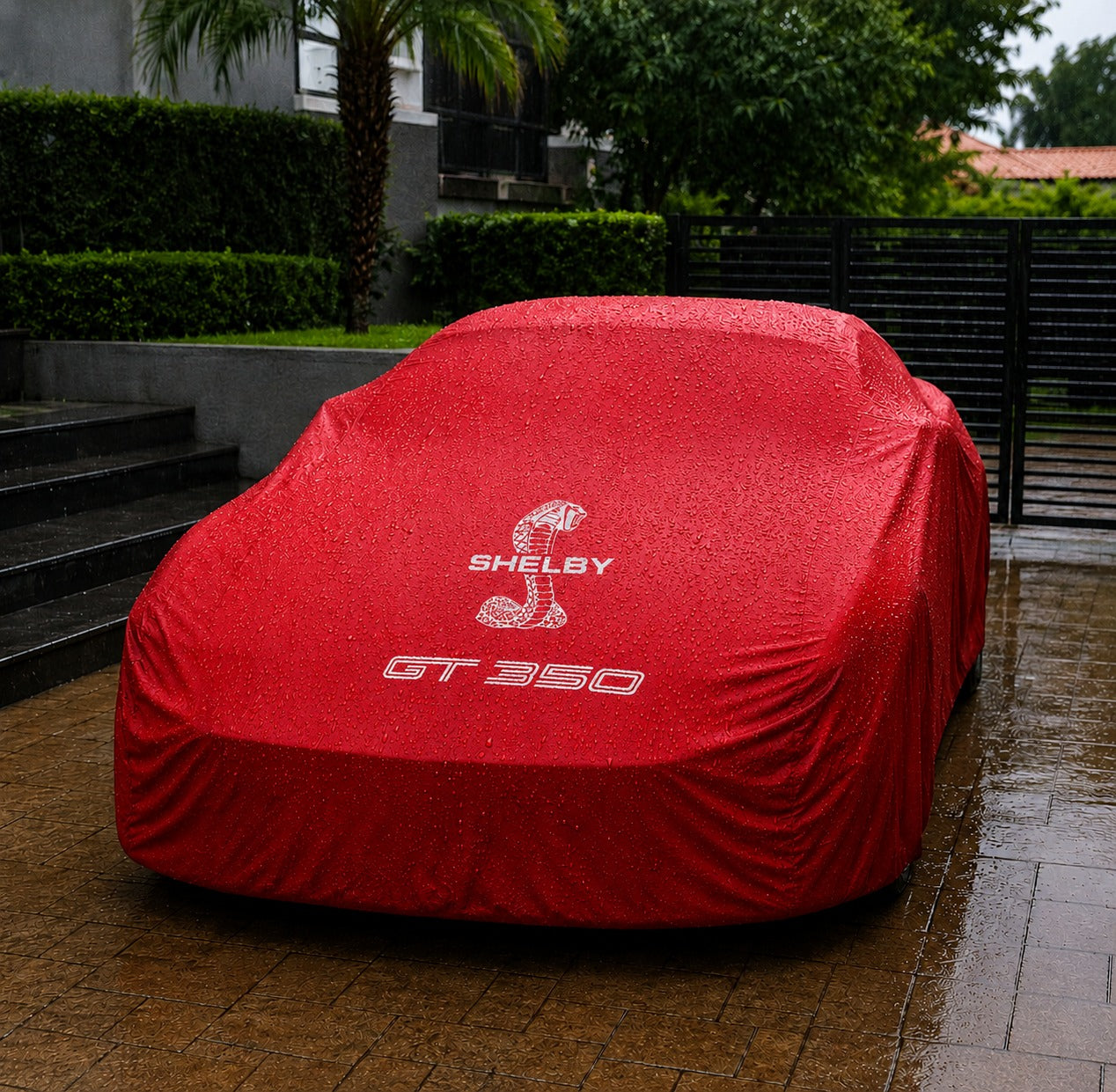 For Shelby GT350 GT500 Waterproof Car Cover - Custom Fit