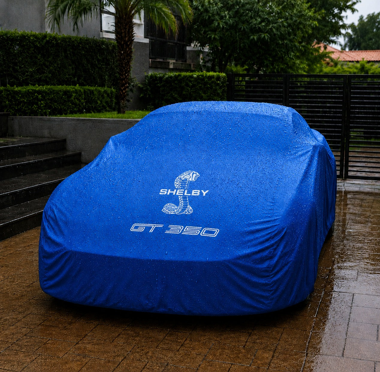 For Shelby GT350 GT500 Waterproof Car Cover - Custom Fit
