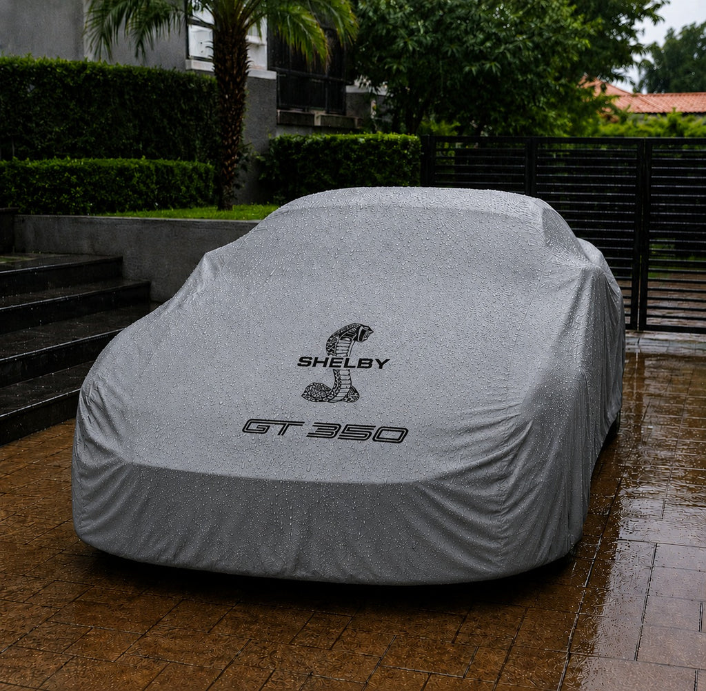 For Shelby GT350 GT500 Waterproof Car Cover - Custom Fit