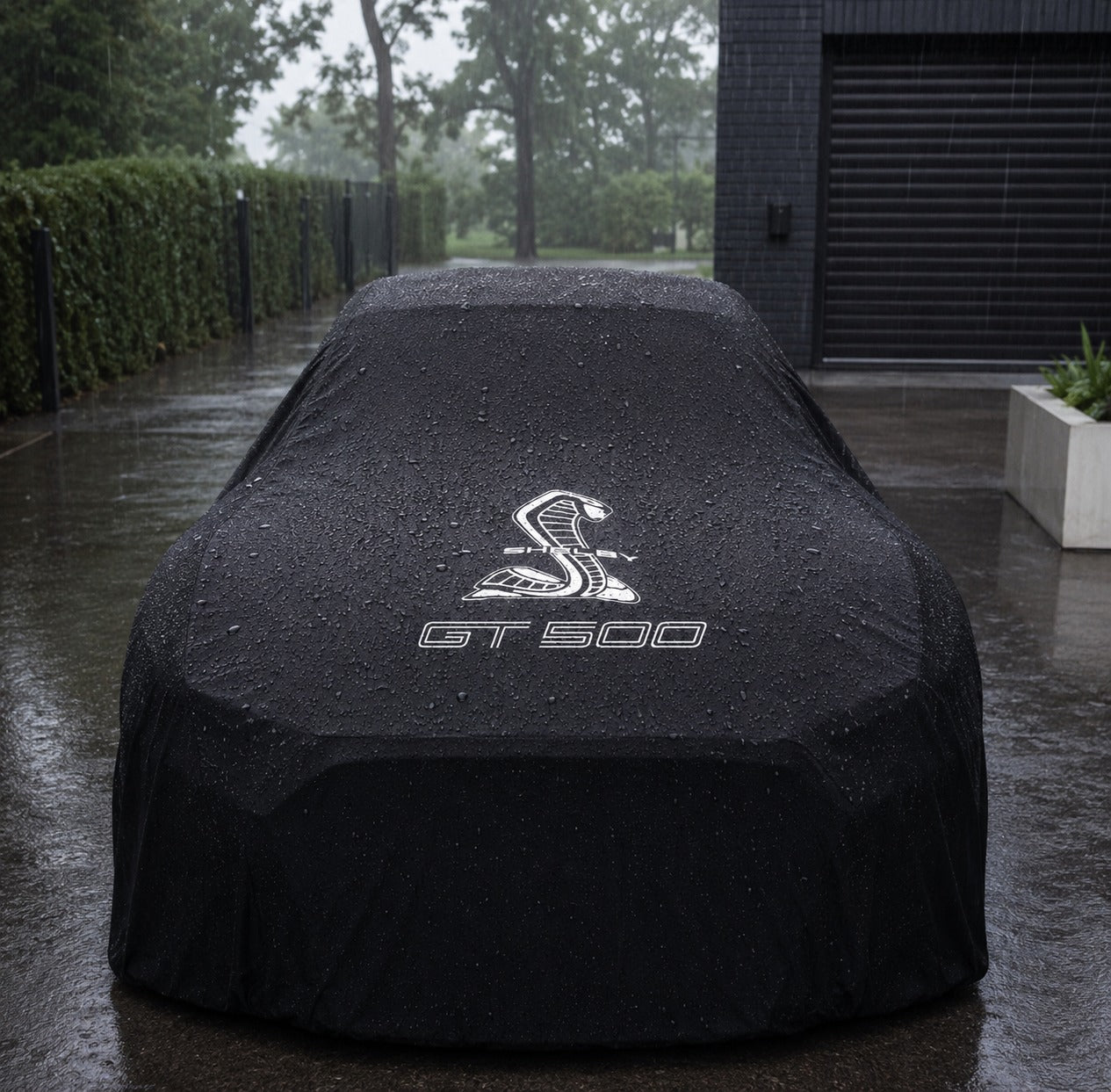For Shelby GT350 GT500 Waterproof Car Cover - Custom Fit
