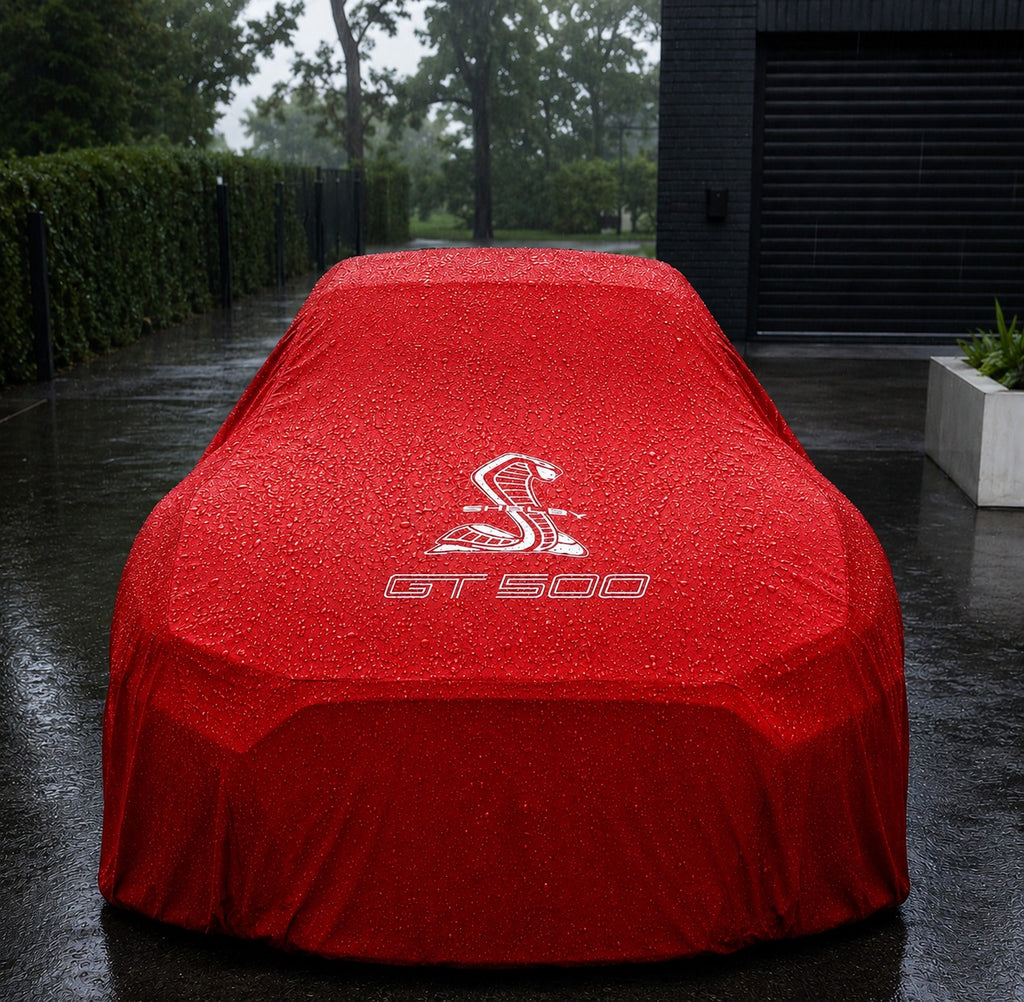 For Shelby GT350 GT500 Waterproof Car Cover - Custom Fit