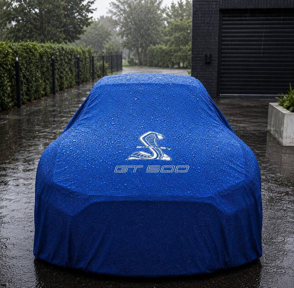 For Shelby GT350 GT500 Waterproof Car Cover - Custom Fit