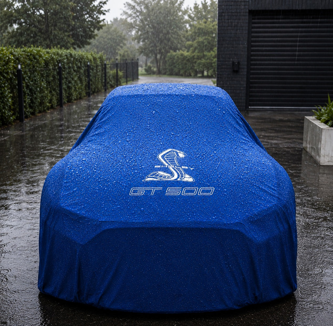 For Shelby GT350 GT500 Waterproof Car Cover - Custom Fit
