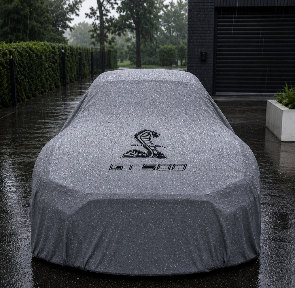 For Shelby GT350 GT500 Waterproof Car Cover - Custom Fit