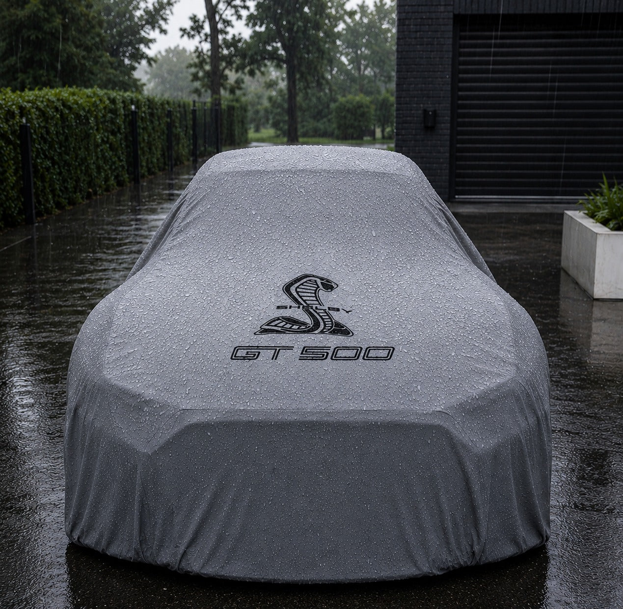 For Shelby GT350 GT500 Waterproof Car Cover - Custom Fit