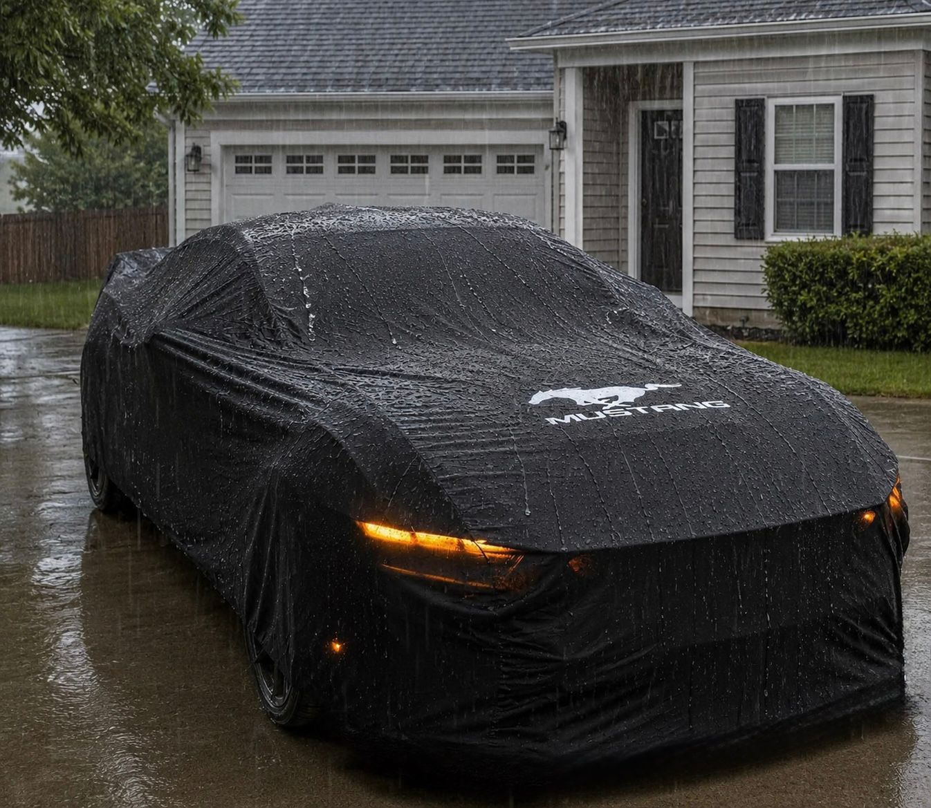 Mustang Outdoor Car Cover – Waterproof & Custom Fit