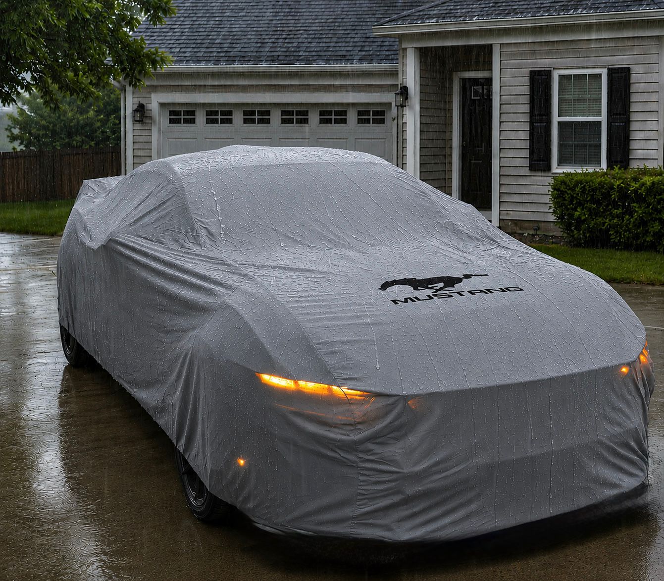 Mustang Outdoor Car Cover For All Model